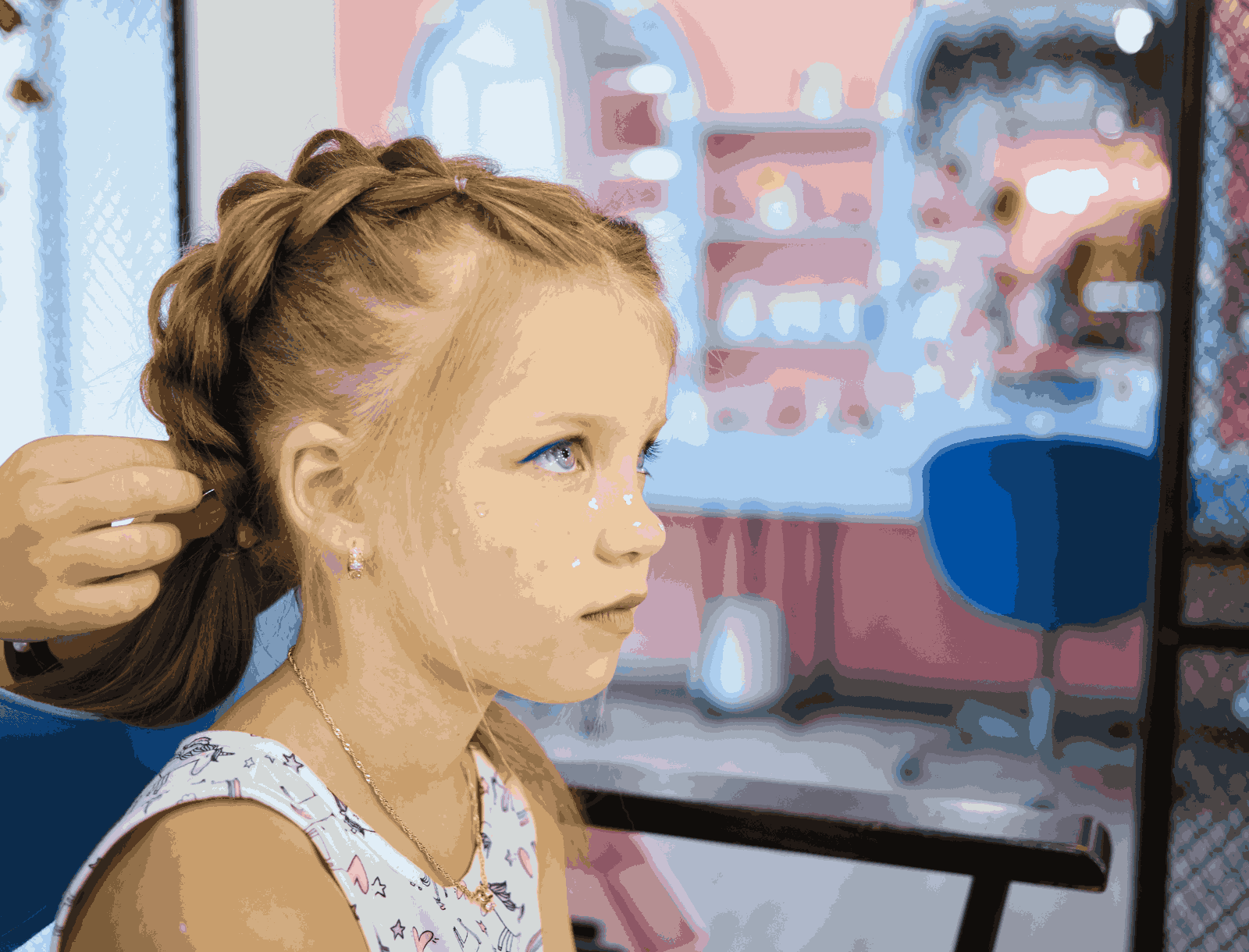  Oil Massage for Hair + Cute Hairstyle