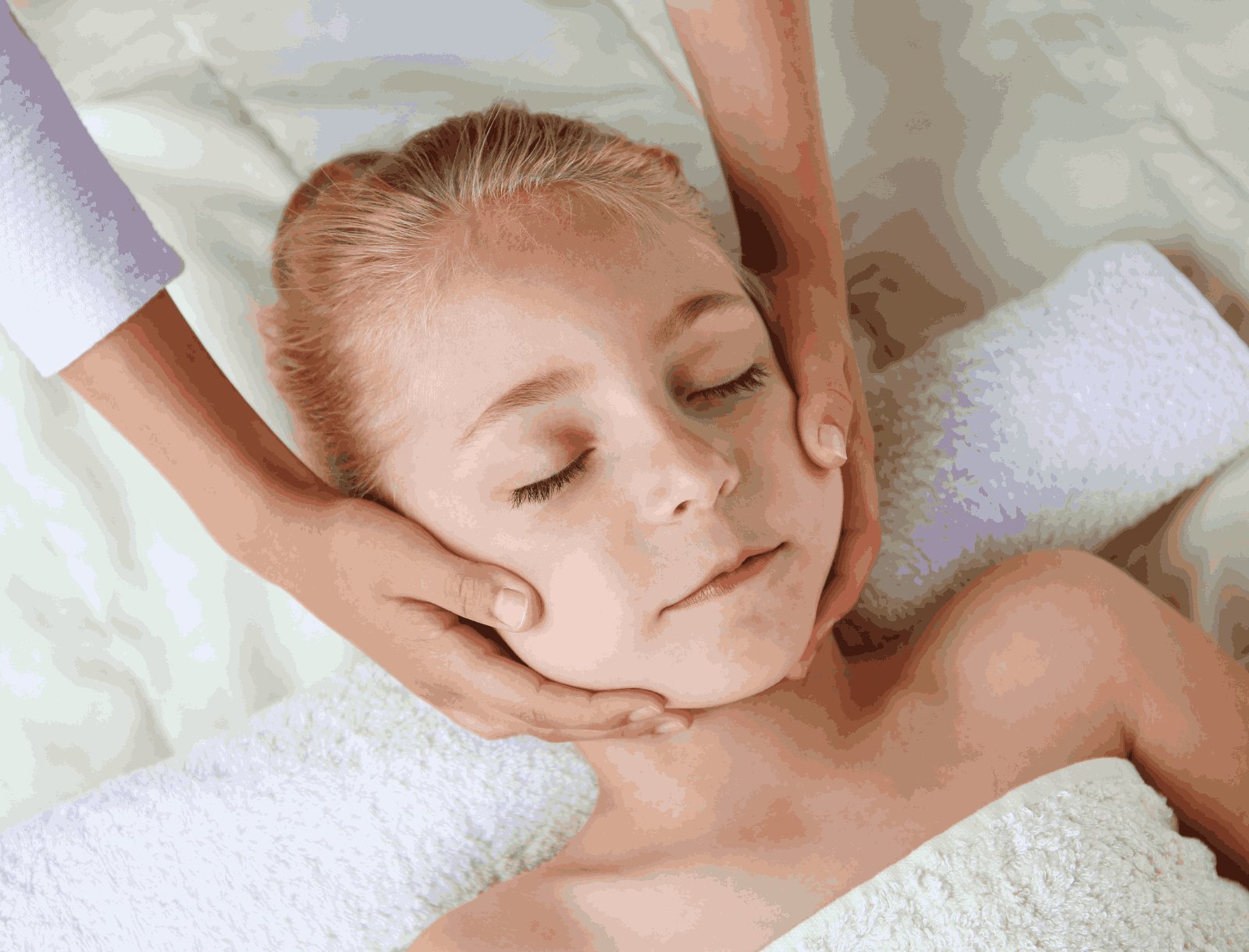  Light Face Clean-up (no harsh products)