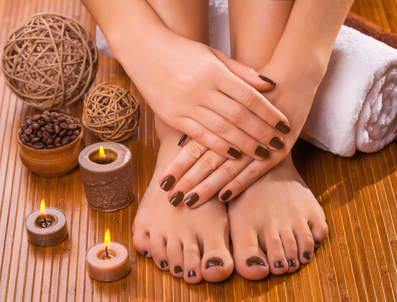 Relaxing Foot Soak & Polish